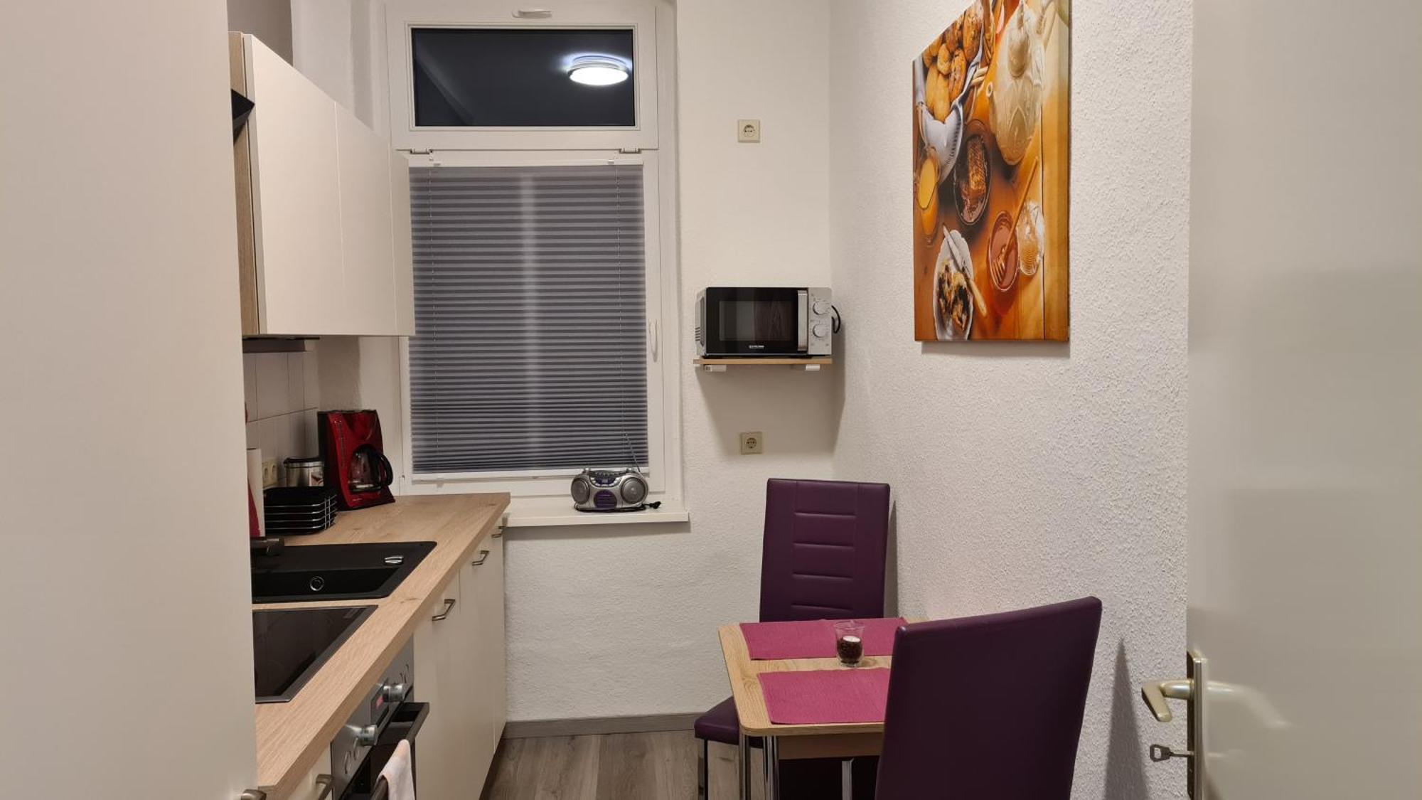 Fewo Kaiser Wohnung Stella Dresden Exteriör bild