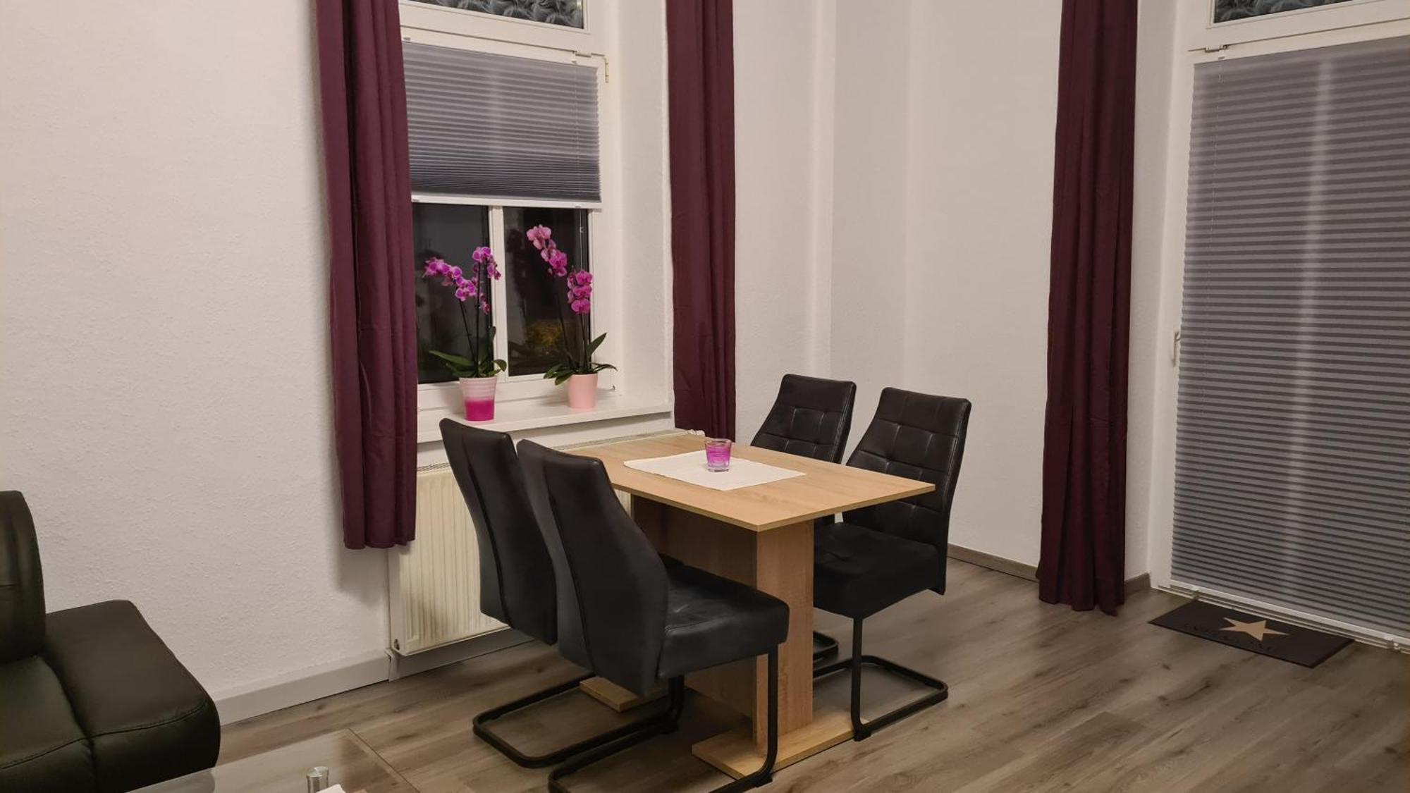 Fewo Kaiser Wohnung Stella Dresden Exteriör bild