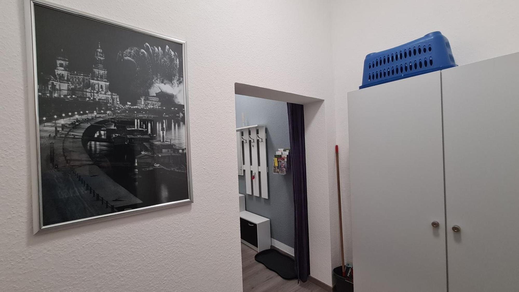 Fewo Kaiser Wohnung Stella Dresden Exteriör bild