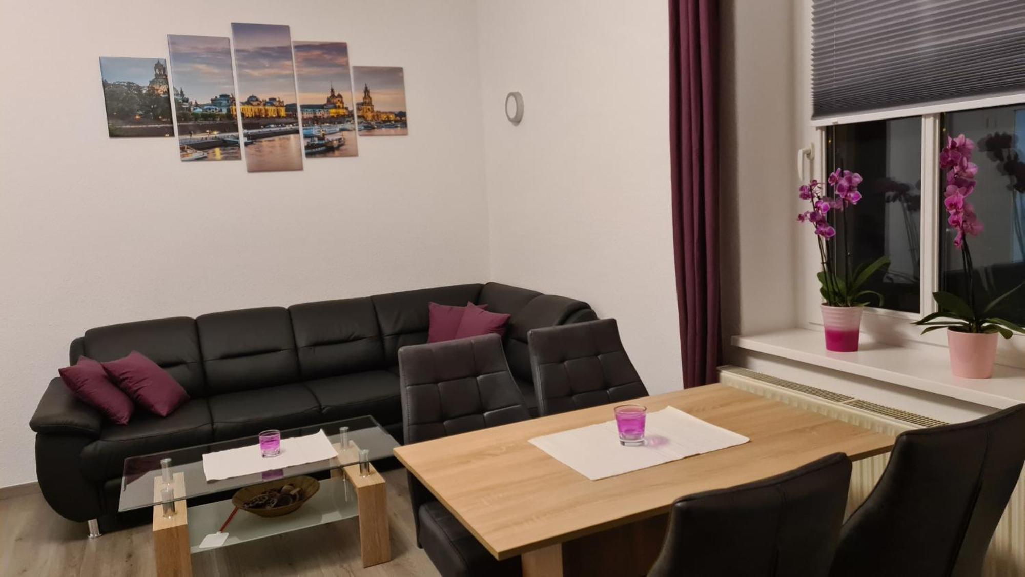 Fewo Kaiser Wohnung Stella Dresden Exteriör bild