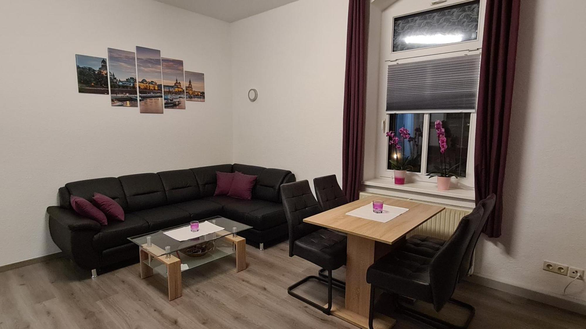 Fewo Kaiser Wohnung Stella Dresden Exteriör bild