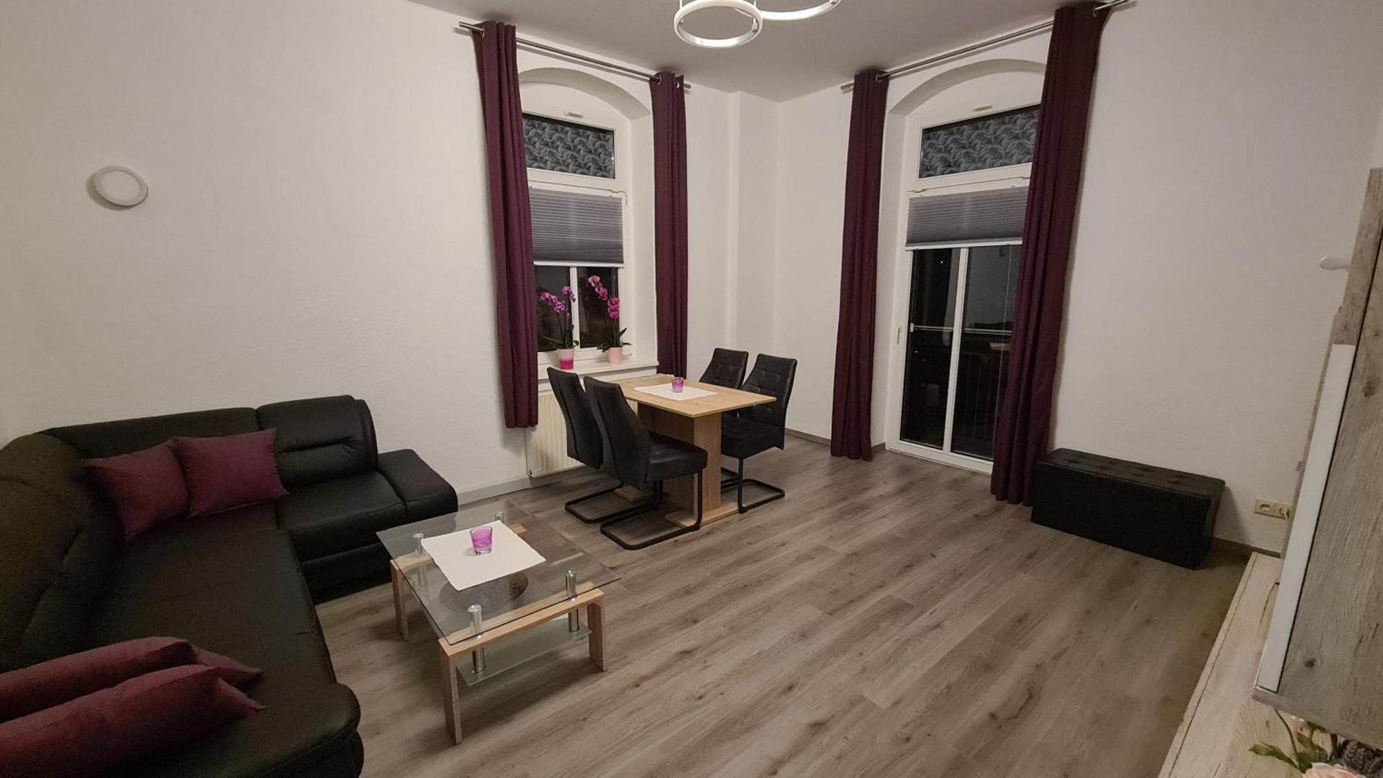 Fewo Kaiser Wohnung Stella Dresden Exteriör bild