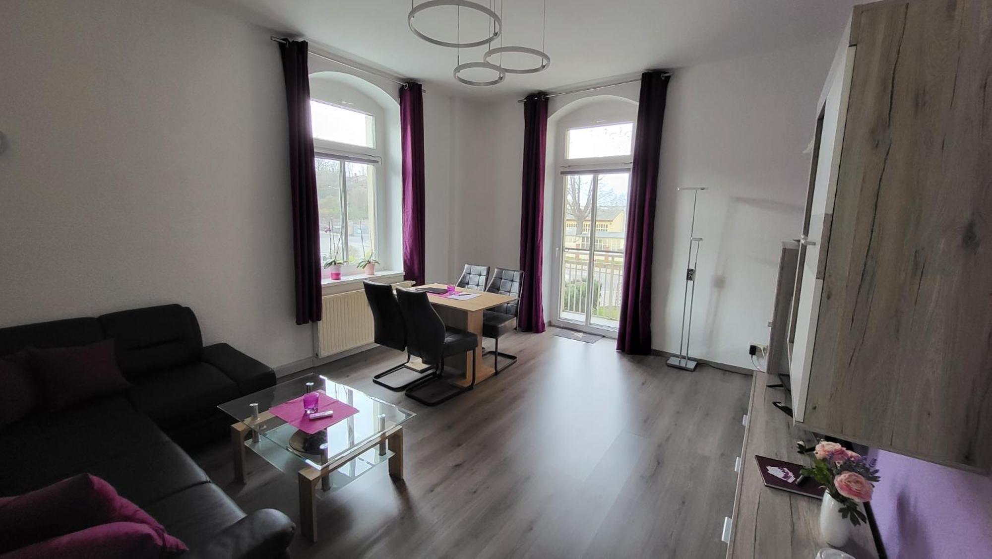 Fewo Kaiser Wohnung Stella Dresden Exteriör bild